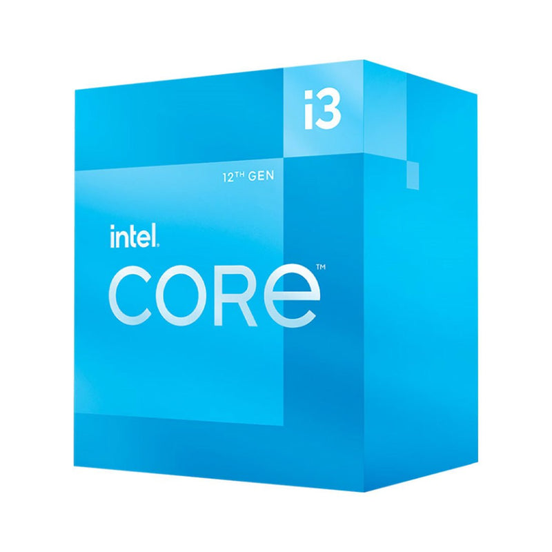 Intel Core 12th Gen i3 - 12100 LGA1700 Unlocked Desktop Processor 4 Cores up to 4.3GHz 12MB Cache(TRAY Edition ) - SWIFT PERIPHERALSi3-12100-TRAY