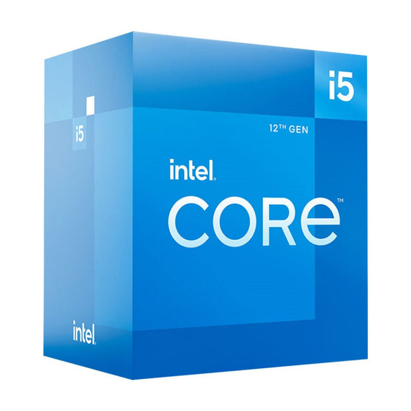 Intel Core 12th Gen i5 - 12400 LGA1700 Desktop Processor 6 Cores up to 4.4GHz 18MB Cache - SWIFT PERIPHERALSi5-12400