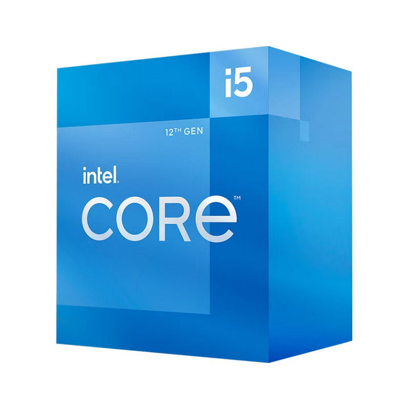 Intel Core 12th Gen i5 - 12400 LGA1700 Desktop Processor 6 Cores up to 4.4GHz 18MB Cache - SWIFT PERIPHERALSi5-12400