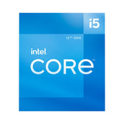 Intel Core 12th Gen i5 - 12400 LGA1700 Desktop Processor 6 Cores up to 4.4GHz 18MB Cache - SWIFT PERIPHERALSi5-12400