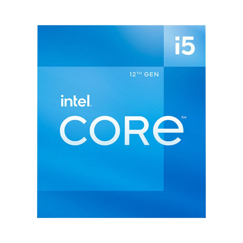 Intel Core 12th Gen i5 - 12400 LGA1700 Desktop Processor 6 Cores up to 4.4GHz 18MB Cache - SWIFT PERIPHERALSi5-12400