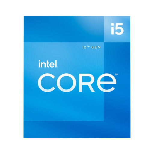 Intel Core 12th Gen i5 - 12400 LGA1700 Desktop Processor 6 Cores up to 4.4GHz 18MB Cache - SWIFT PERIPHERALSi5-12400