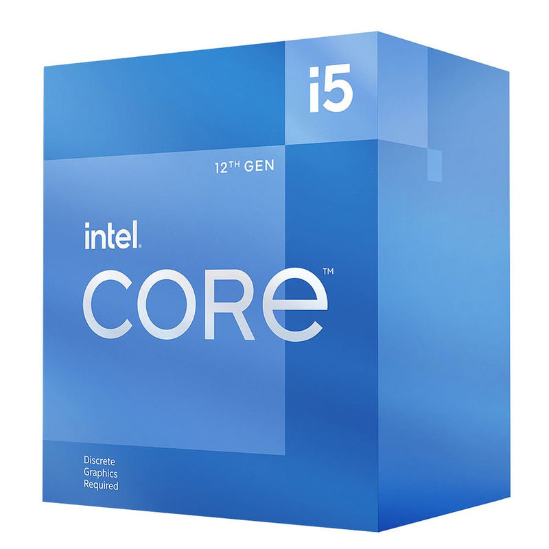 Intel Core 12th Gen i5 - 12400F LGA1700 Desktop Processor 6 Cores up to 4.4GHz 18MB Cache - SWIFT PERIPHERALSi5-12400F