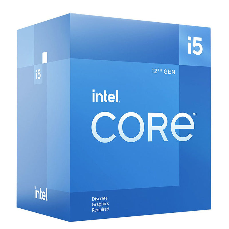 Intel Core 12th Gen i5 - 12400F LGA1700 Desktop Processor 6 Cores up to 4.4GHz 18MB Cache - SWIFT PERIPHERALSi5-12400F
