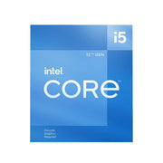 Intel Core 12th Gen i5 - 12400F LGA1700 Desktop Processor 6 Cores up to 4.4GHz 18MB Cache - SWIFT PERIPHERALSi5-12400F