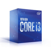 Intel Core i3 - 10100 LGA1200 Desktop Processor 4 Cores 8 Threads up to 4.30GHz 6MB Cache - SWIFT PERIPHERALSi3-10100
