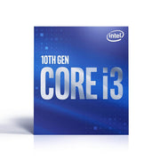 Intel Core i3 - 10100 LGA1200 Desktop Processor 4 Cores 8 Threads up to 4.30GHz 6MB Cache - SWIFT PERIPHERALSi3-10100