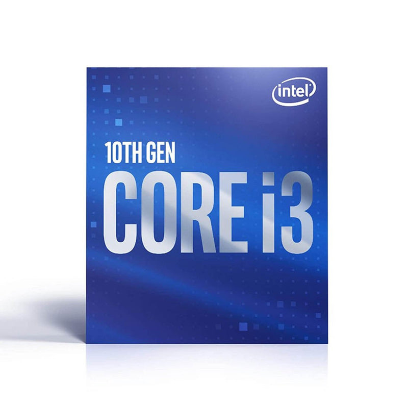 Intel Core i3 - 10100 LGA1200 Desktop Processor 4 Cores 8 Threads up to 4.30GHz 6MB Cache - SWIFT PERIPHERALSi3-10100