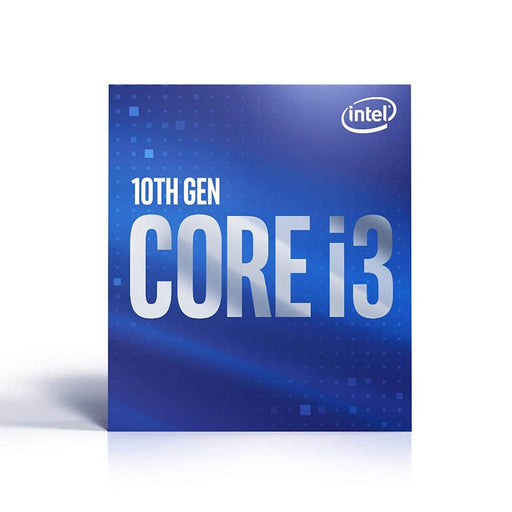 Intel Core i3 - 10100 LGA1200 Desktop Processor 4 Cores 8 Threads up to 4.30GHz 6MB Cache - SWIFT PERIPHERALSi3-10100