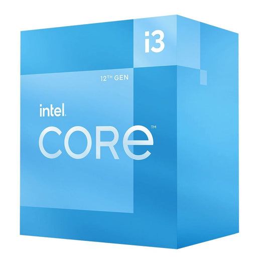 INTEL CORE I3 - 12100 12TH GEN 4 CORE UPTO 4.3 GHZ LGA1700 PROCESSOR - SWIFT PERIPHERALS107512