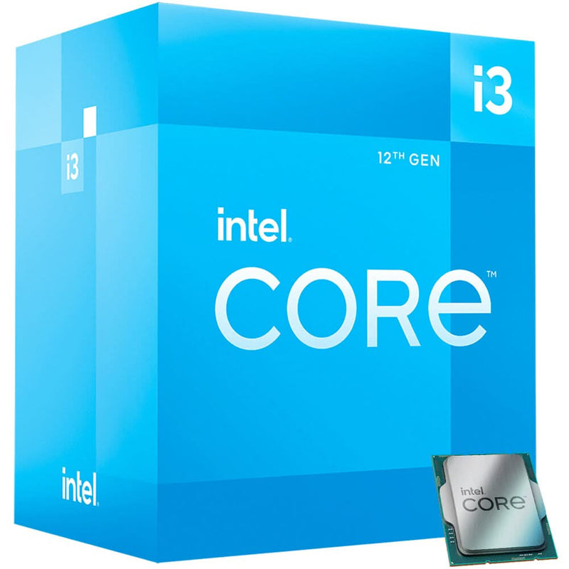 INTEL CORE I3 - 12100 12TH GEN 4 CORE UPTO 4.3 GHZ LGA1700 PROCESSOR - SWIFT PERIPHERALS107512