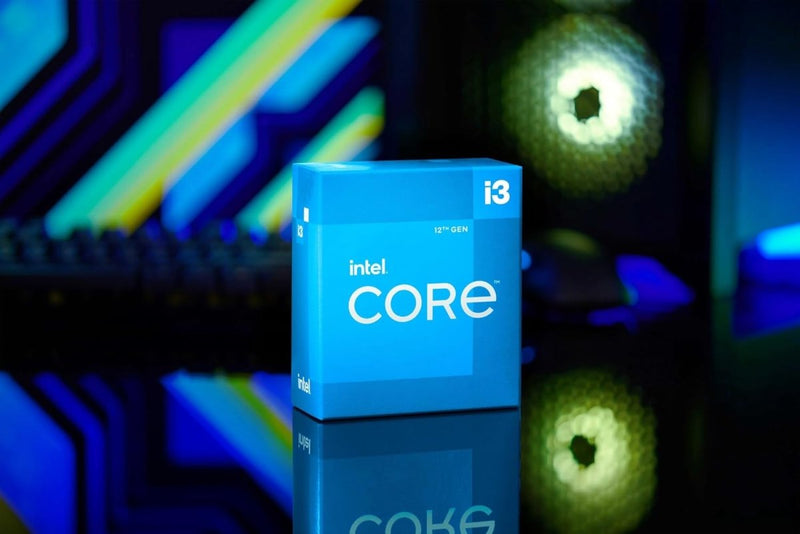 INTEL CORE I3 - 12100 12TH GEN 4 CORE UPTO 4.3 GHZ LGA1700 PROCESSOR - SWIFT PERIPHERALS107512
