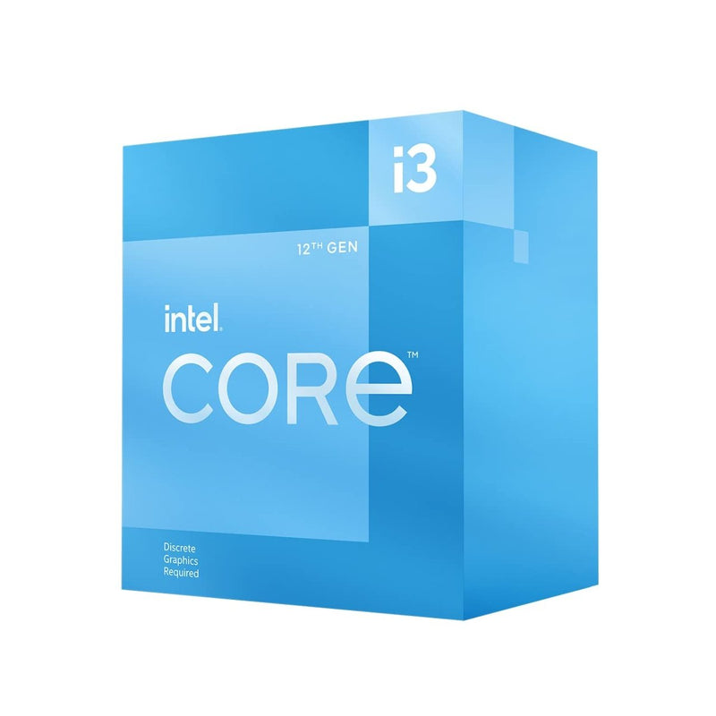 INTEL CORE I3 - 12100F 12TH GEN 4 CORE UPTO 4.3 GHZ LGA1700 PROCESSOR - SWIFT PERIPHERALS106565