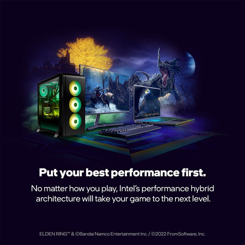 INTEL CORE I3 - 12100F 12TH GEN 4 CORE UPTO 4.3 GHZ LGA1700 PROCESSOR - SWIFT PERIPHERALS106565