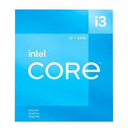 INTEL CORE I3 - 12100F 12TH GEN 4 CORE UPTO 4.3 GHZ LGA1700 PROCESSOR - SWIFT PERIPHERALS106565
