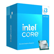 INTEL CORE I3 - 14100F 14TH GEN 4 CORES UPTO 4.7 GHZ LGA1700 PROCESSOR - SWIFT PERIPHERALS1087770