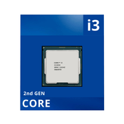 Intel Core i3 - 2100 2120 2nd Gen Desktop Processor (Thermal Paste Included) OEM - SWIFT PERIPHERALSTPS-I3-2NDGEN