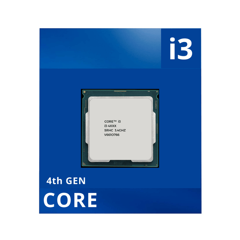 Intel Core i3 - 4130 4150 4th Gen Desktop Processor (Thermal Paste Included) OEM - SWIFT PERIPHERALSTPS-I3-4THGEN
