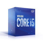 INTEL CORE I5 - 10400 10TH GEN 6 CORE UPTO 4.3 GHZ LGA1200 PROCESSOR - SWIFT PERIPHERALS102001