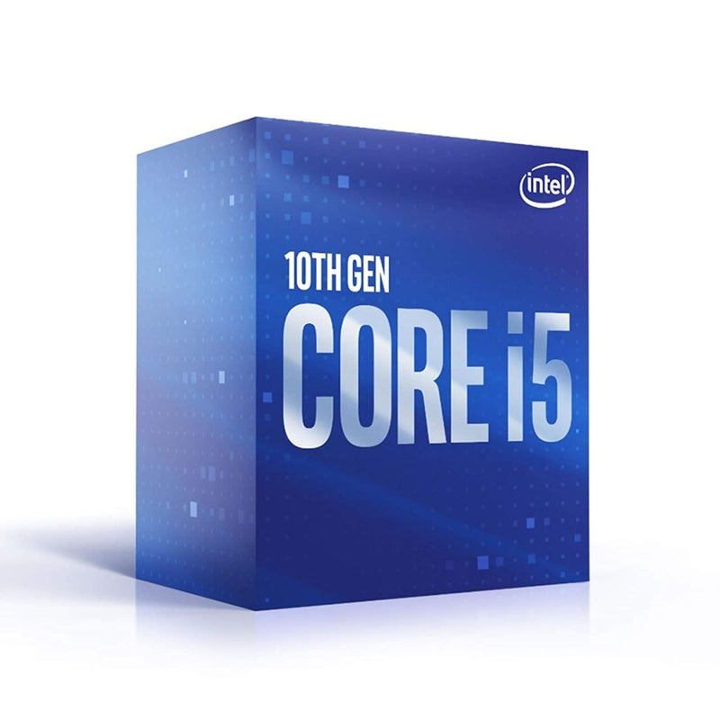 INTEL CORE I5 - 10400 10TH GEN 6 CORE UPTO 4.3 GHZ LGA1200 PROCESSOR - SWIFT PERIPHERALS102001