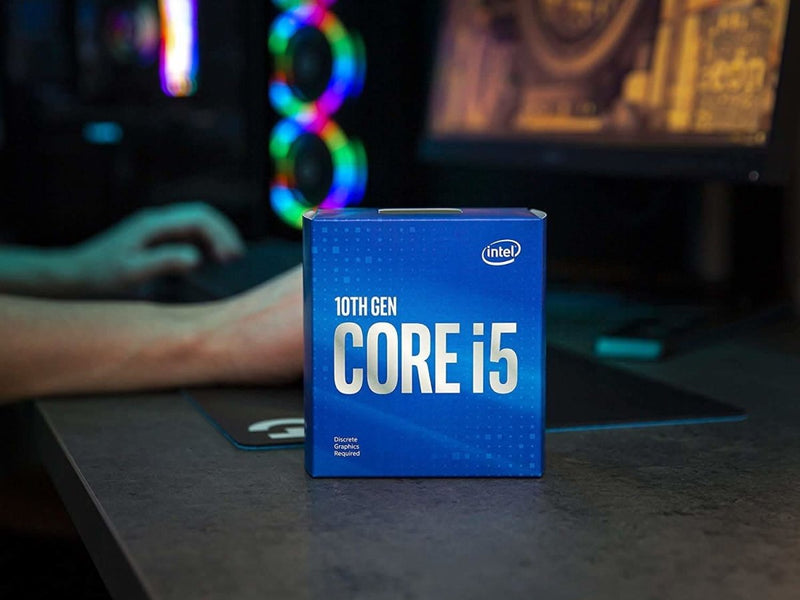 INTEL CORE I5 - 10400 10TH GEN 6 CORE UPTO 4.3 GHZ LGA1200 PROCESSOR - SWIFT PERIPHERALS102001