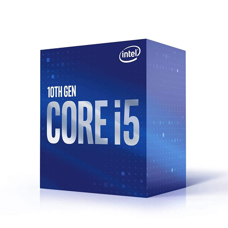 Intel Core i5 - 10400 LGA1200 Desktop Processor 6 Cores up to 4.30GHz 12MB Cache - SWIFT PERIPHERALSi5-10400