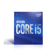 Intel Core i5 - 10400 LGA1200 Desktop Processor 6 Cores up to 4.30GHz 12MB Cache - SWIFT PERIPHERALSi5-10400