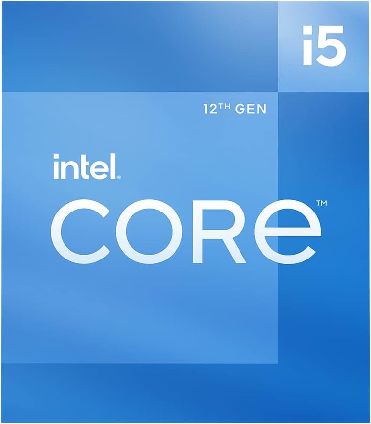 INTEL CORE I5 - 12400 12TH GEN 6 CORE UPTO 4.4 GHZ LGA1700 PROCESSOR - SWIFT PERIPHERALS106535