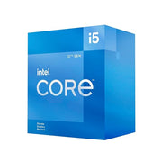 INTEL CORE I5 - 12400F 12TH GEN 6 CORE UPTO 4.4 GHZ LGA1700 PROCESSOR - SWIFT PERIPHERALS106536
