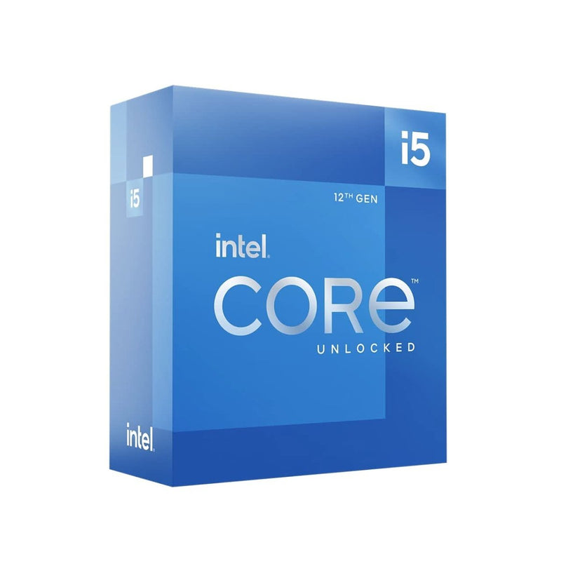 INTEL CORE I5 - 12400F 12TH GEN 6 CORE UPTO 4.4 GHZ LGA1700 PROCESSOR - SWIFT PERIPHERALS106536