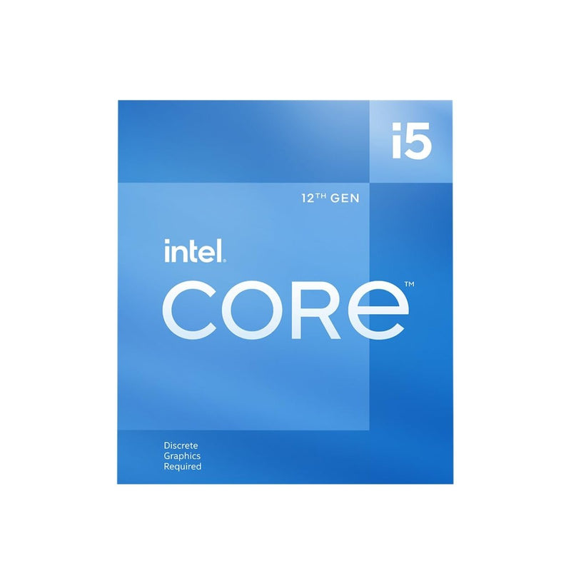 INTEL CORE I5 - 12400F 12TH GEN 6 CORE UPTO 4.4 GHZ LGA1700 PROCESSOR - SWIFT PERIPHERALS106536