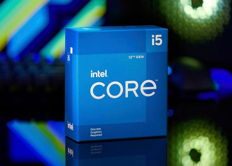 INTEL CORE I5 - 12400F 12TH GEN 6 CORE UPTO 4.4 GHZ LGA1700 PROCESSOR - SWIFT PERIPHERALS106536
