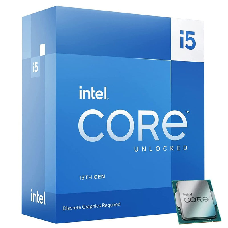 INTEL CORE I5 - 13600KF 13TH GEN 14 CORE UPTO 5.1 GHZ LGA1700 PROCESSOR - SWIFT PERIPHERALS1083189