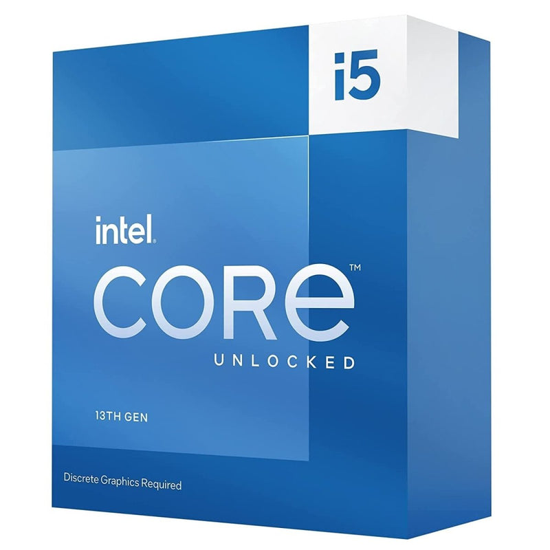INTEL CORE I5 - 13600KF 13TH GEN 14 CORE UPTO 5.1 GHZ LGA1700 PROCESSOR - SWIFT PERIPHERALS1083189