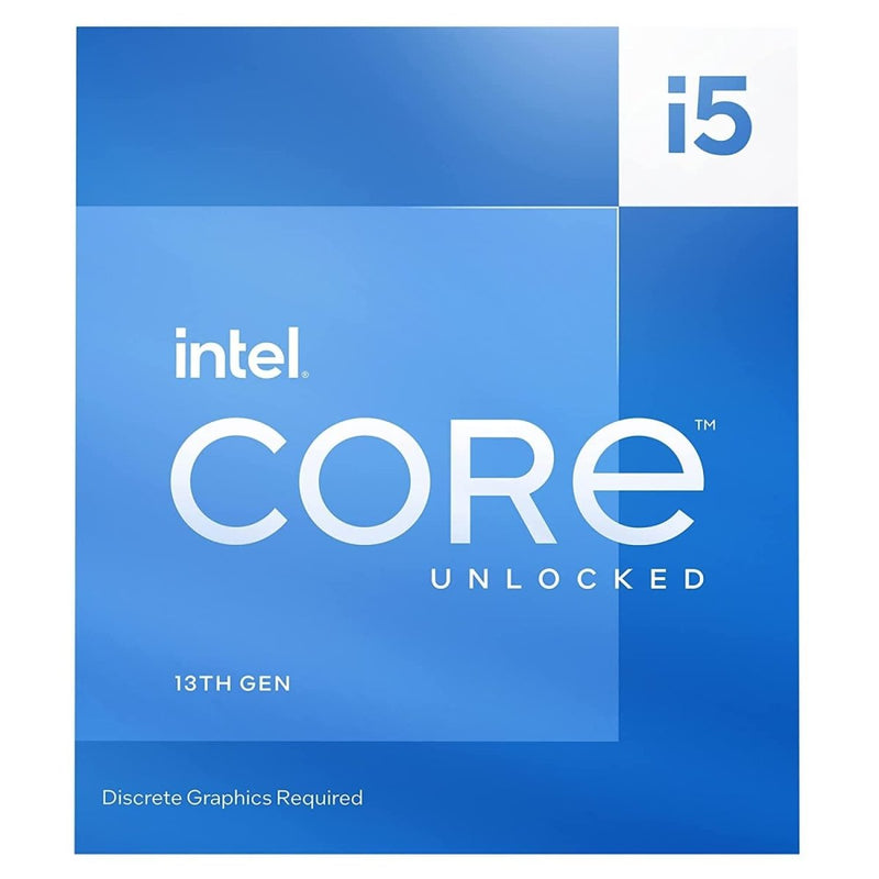 INTEL CORE I5 - 13600KF 13TH GEN 14 CORE UPTO 5.1 GHZ LGA1700 PROCESSOR - SWIFT PERIPHERALS1083189