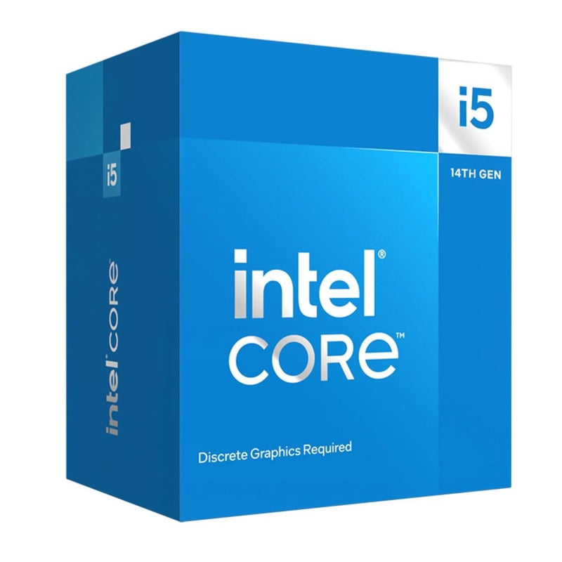 INTEL CORE I5 - 14400F 10 CORES UPTO 4.7GHZ LGA1700 PROCESSOR - SWIFT PERIPHERALS1087794