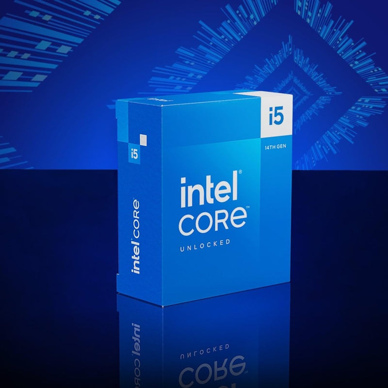 INTEL CORE I5 - 14600K 14TH GEN 14 CORE UPTO 5.3 GHZ LGA1700 PROCESSOR - SWIFT PERIPHERALS1087054