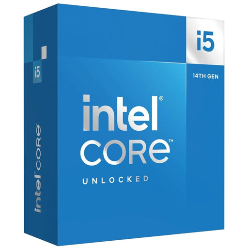 INTEL CORE I5 - 14600K 14TH GEN 14 CORE UPTO 5.3 GHZ LGA1700 PROCESSOR - SWIFT PERIPHERALS1087054