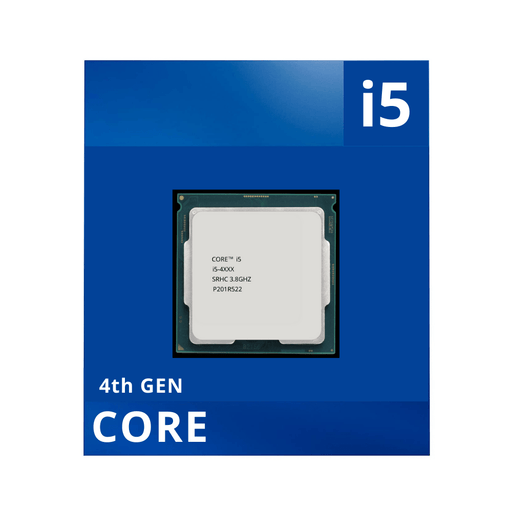 Intel Core i5 - 4440 4570 4670K 4th Gen Desktop Processor (Thermal Paste Included) OEM - SWIFT PERIPHERALSTPS-I5-4THGEN
