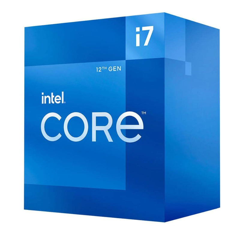 INTEL CORE I7 - 12700 12TH GEN 12 CORE UPTO 4.9 GHZ LGA1700 PROCESSOR - SWIFT PERIPHERALS107986
