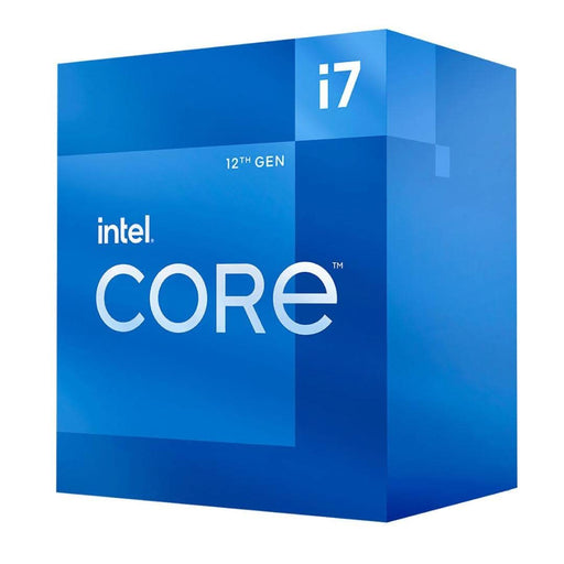 INTEL CORE I7 - 12700 12TH GEN 12 CORE UPTO 4.9 GHZ LGA1700 PROCESSOR - SWIFT PERIPHERALS107986