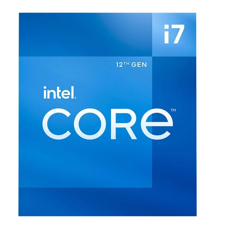 INTEL CORE I7 - 12700 12TH GEN 12 CORE UPTO 4.9 GHZ LGA1700 PROCESSOR - SWIFT PERIPHERALS107986