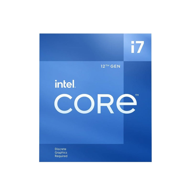 INTEL CORE I7 - 12700F 12TH GEN 12 CORE UPTO 4.9 GHZ LGA1700 PROCESSOR - SWIFT PERIPHERALS106757