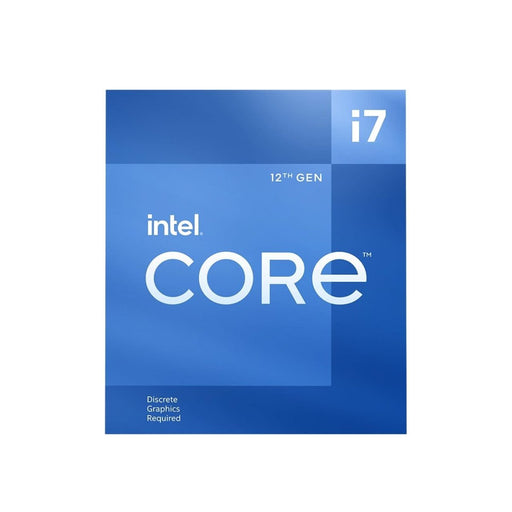 INTEL CORE I7 - 12700F 12TH GEN 12 CORE UPTO 4.9 GHZ LGA1700 PROCESSOR - SWIFT PERIPHERALS106757