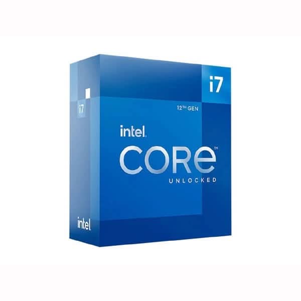 INTEL CORE I7 - 12700K 12TH GEN 12 CORE UPTO 5.0 GHZ LGA1700 PROCESSOR - SWIFT PERIPHERALS106283