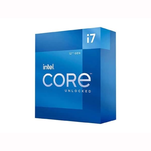 INTEL CORE I7 - 12700K 12TH GEN 12 CORE UPTO 5.0 GHZ LGA1700 PROCESSOR - SWIFT PERIPHERALS106283