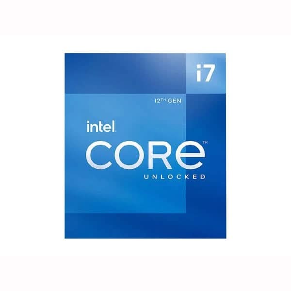 INTEL CORE I7 - 12700K 12TH GEN 12 CORE UPTO 5.0 GHZ LGA1700 PROCESSOR - SWIFT PERIPHERALS106283