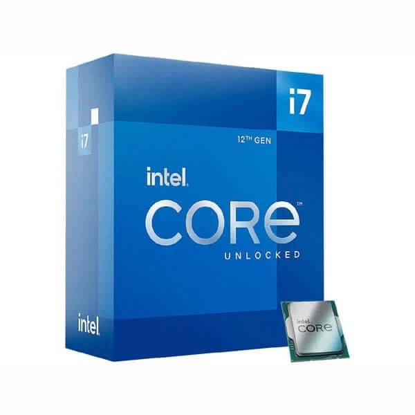 INTEL CORE I7 - 12700K 12TH GEN 12 CORE UPTO 5.0 GHZ LGA1700 PROCESSOR - SWIFT PERIPHERALS106283