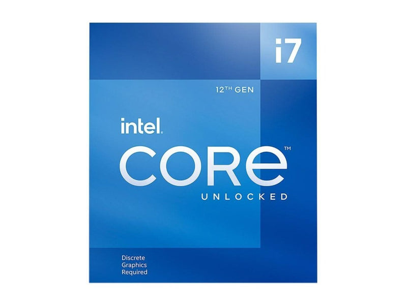 INTEL CORE I7 - 12700KF 12TH GEN 12 CORE UPTO 5.0 GHZ LGA1700 PROCESSOR - SWIFT PERIPHERALS105867