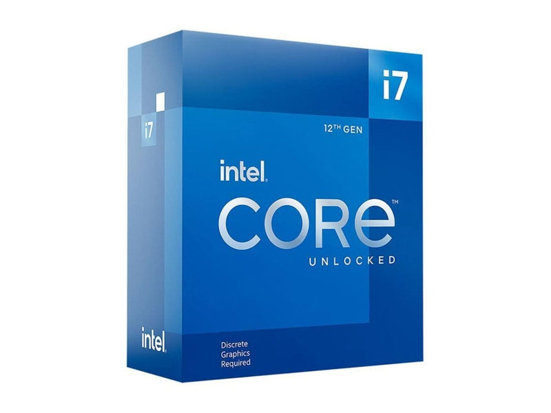 INTEL CORE I7 - 12700KF 12TH GEN 12 CORE UPTO 5.0 GHZ LGA1700 PROCESSOR - SWIFT PERIPHERALS105867